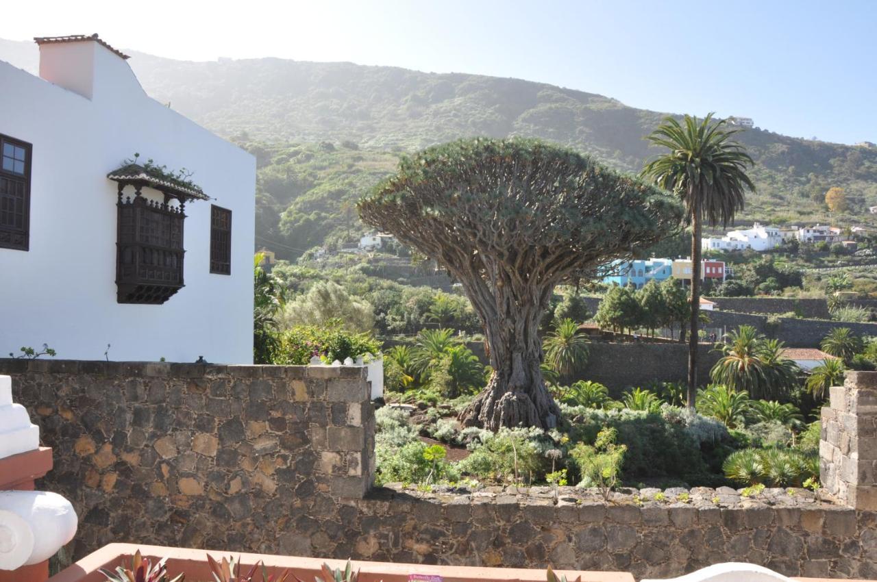Ferienwohnung Piso En Icod De Los Vinos Exterior foto