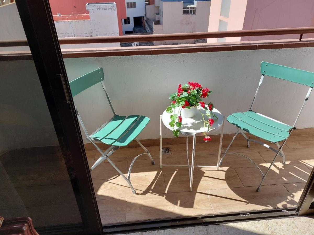 Ferienwohnung Piso En Icod De Los Vinos Exterior foto