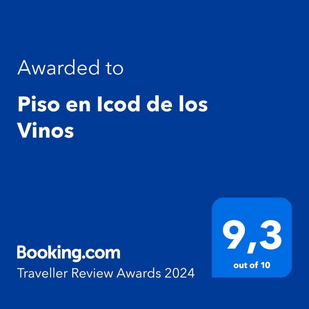 Ferienwohnung Piso En Icod De Los Vinos Exterior foto