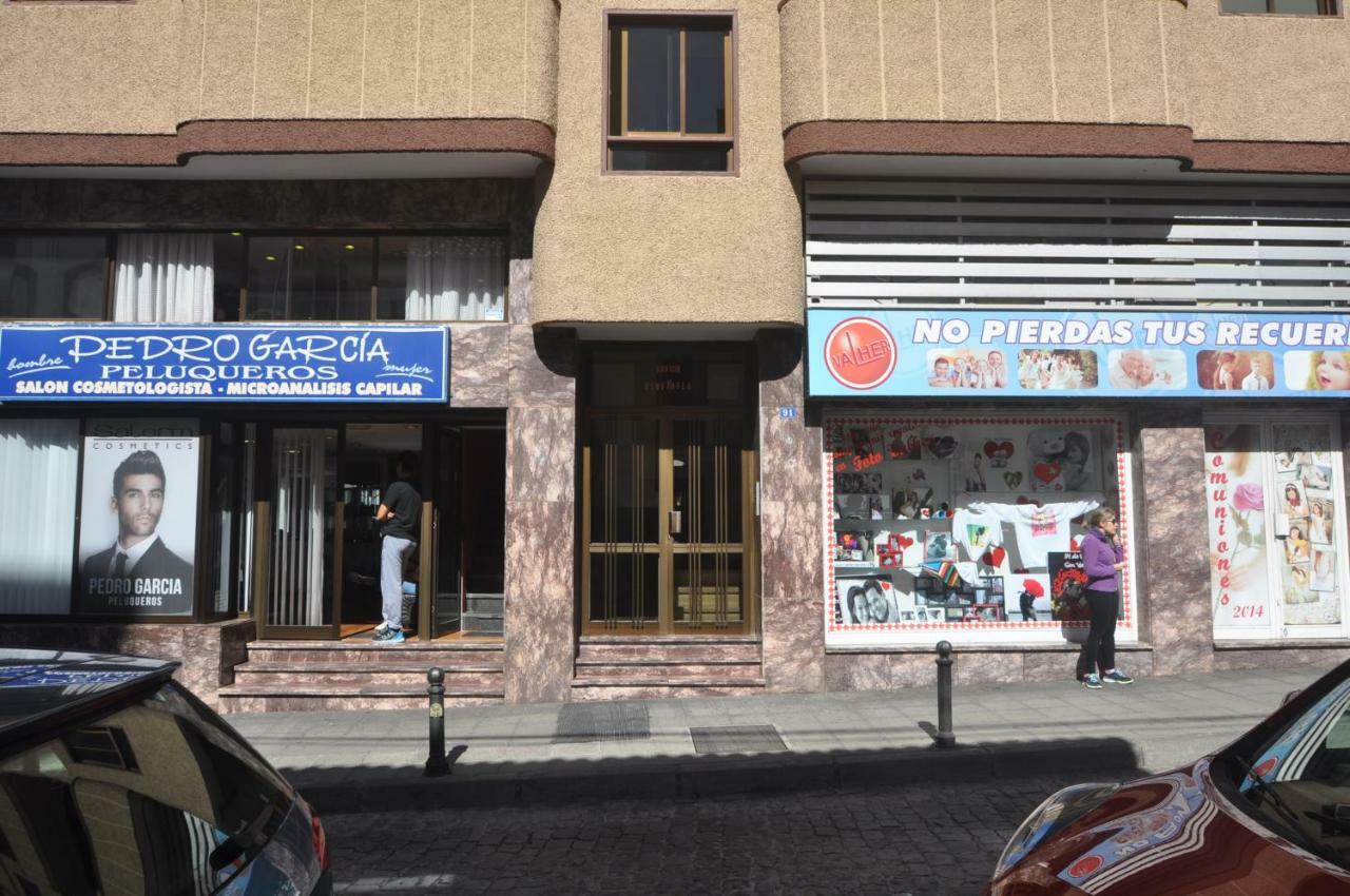 Ferienwohnung Piso En Icod De Los Vinos Exterior foto